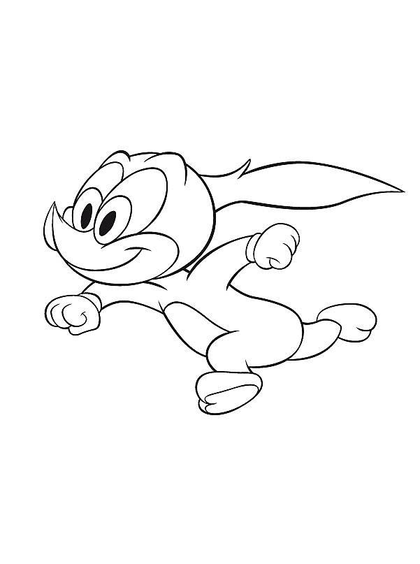 Woody Woodpecker kolorowanki